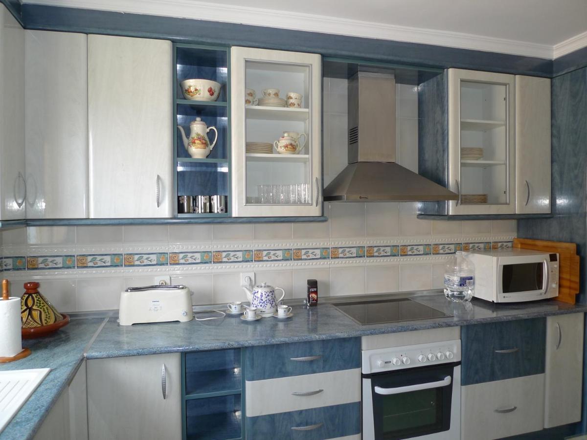 Torrox Costa Beachfront Apartment Bagian luar foto