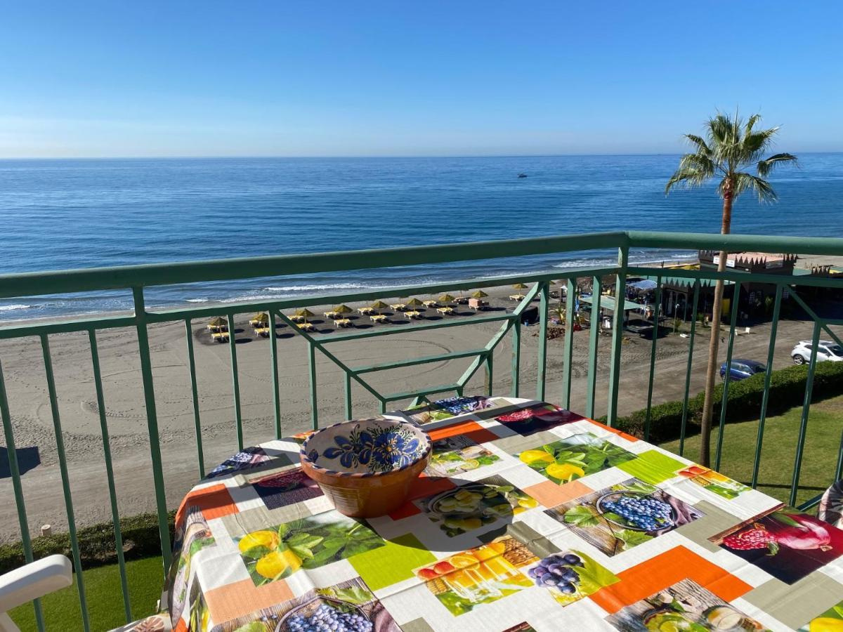 Torrox Costa Beachfront Apartment Bagian luar foto