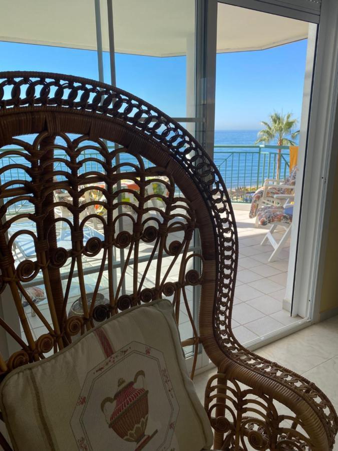 Torrox Costa Beachfront Apartment Bagian luar foto